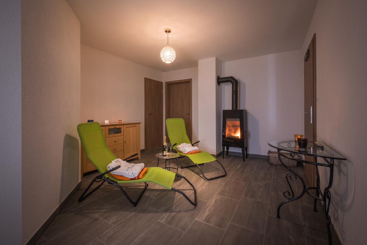 B+B Passifleur Delémont Kültér fotó