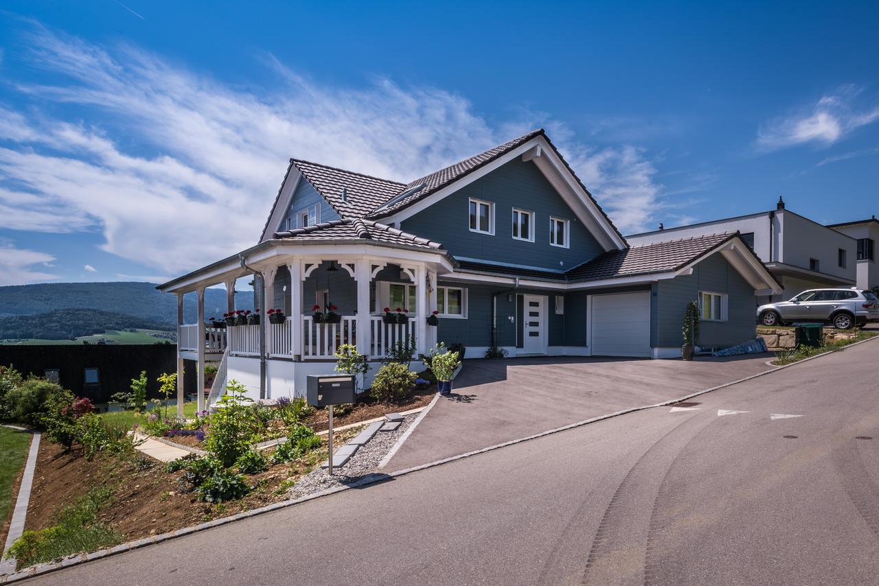 B+B Passifleur Delémont Kültér fotó